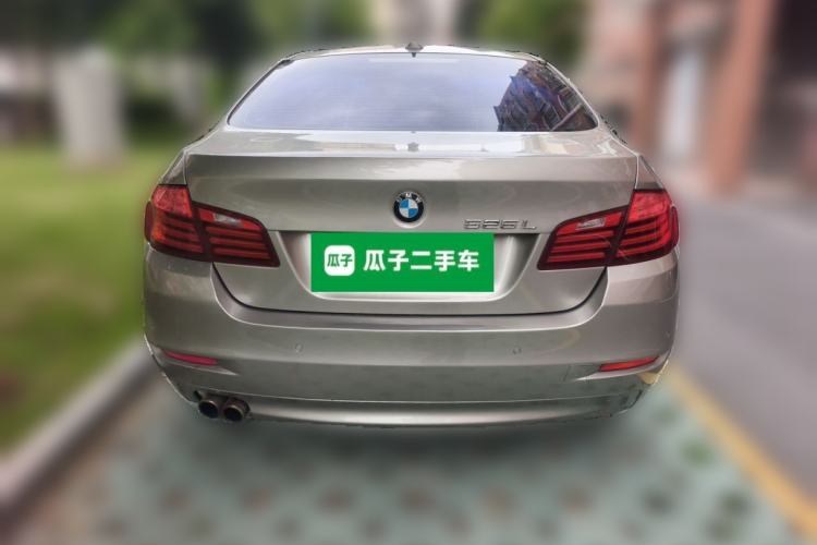 Used BMW 5 Series 2014 520Li Elegant Model Rear