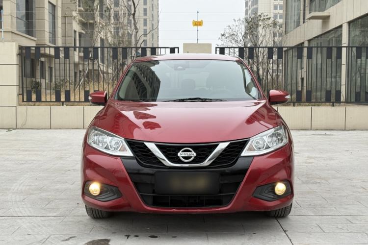 Used Nissan Tiida 2019 1.6L CVT Smart Drive Version China VI Standard
