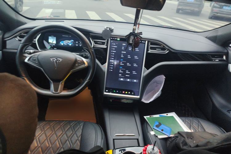 Used Tesla Model S 2016 S 60 Center Console