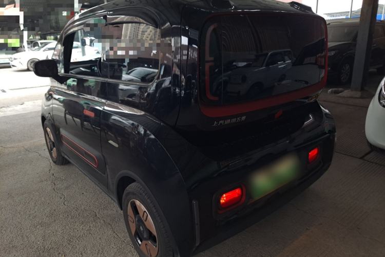 Used Baojun KiWi EV 2022 Designer Lite Edition Ternary Lithium Rear Left 45 Deg