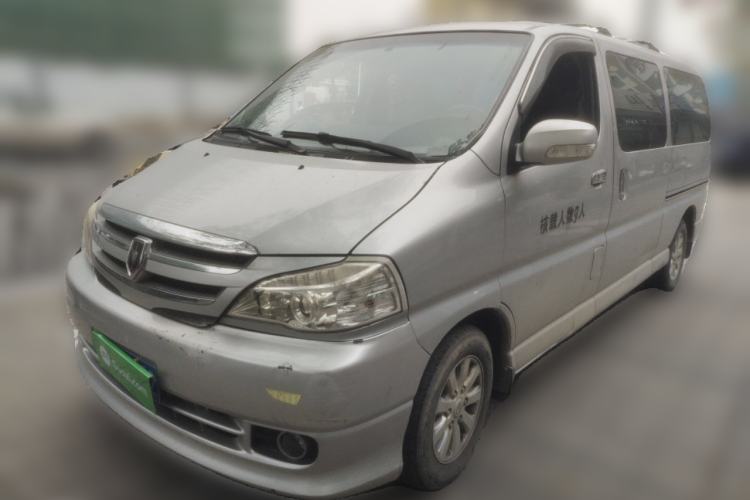 Used Jinbei Grace 2010 2.4L 3rd Generation Luxury Long-Wheelbase 9-Seater — 4RB2
