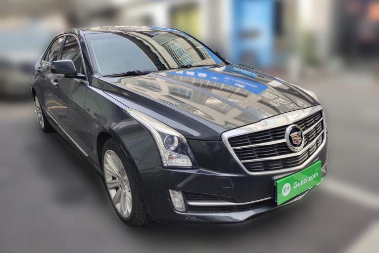 Used Cadillac ATS-L 2014 25T Comfort Model Front Right 45 Deg