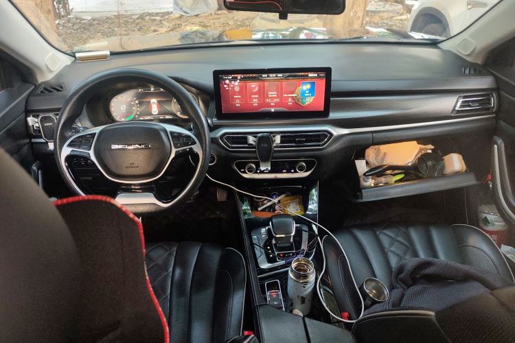 Used BAIC Beijing EU7 2019 Yifeng Edition