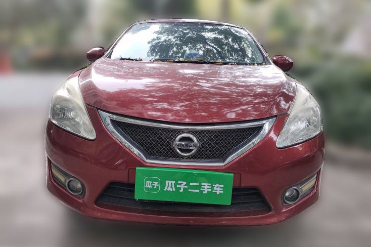 Used Nissan Tiida 2011 1.6L CVT Smart Version
