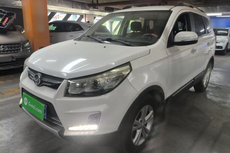 Used HYOSOW S3 2016 1.5L Manual Luxury Edition China IV Emission Standard