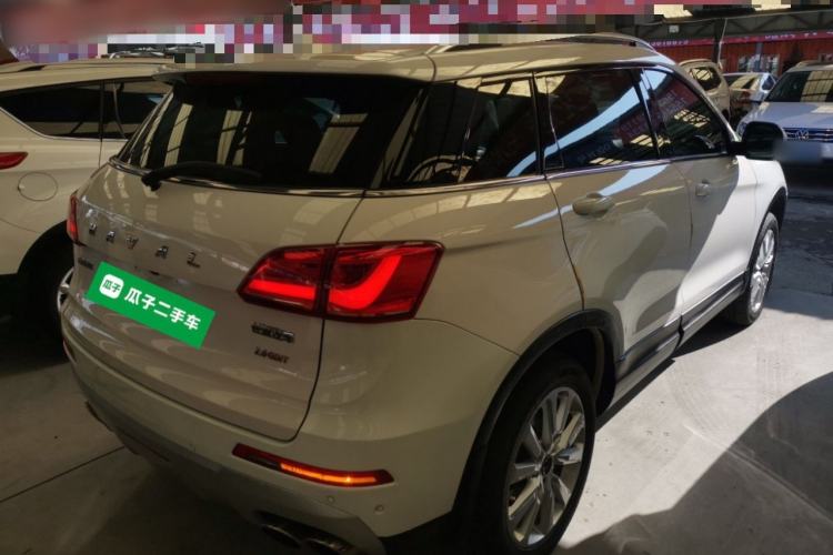 Used Haval H6 Coupe 2017 Blue Label 2.0T Automatic Two-Wheel Drive Elite Model