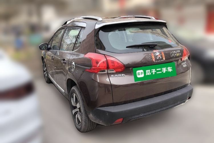 Used Peugeot 2008 2014 1.6L Automatic Navigation Edition Rear Left 45 Deg