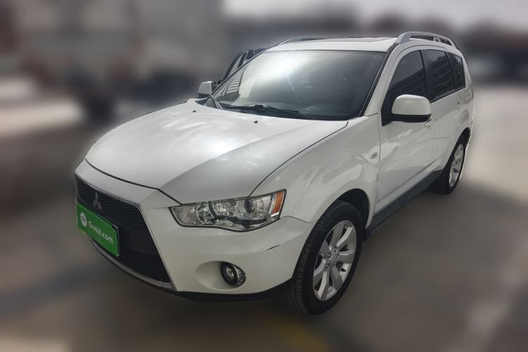 Used Mitsubishi Outlander 2010 Kinhui 2.4 Fashion Edition