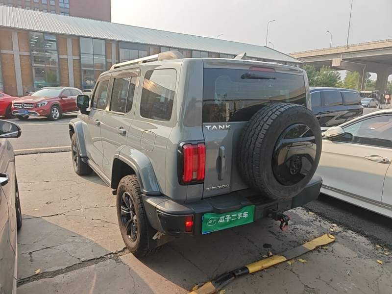 Used Tank 300 2021 City Edition 2.0T Essential Model — 4