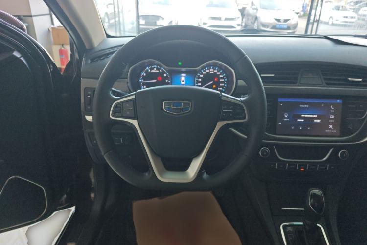 Used Geely Auto Emgrand 2017 Sedan Million Edition 1.5L CVT Upward Version
