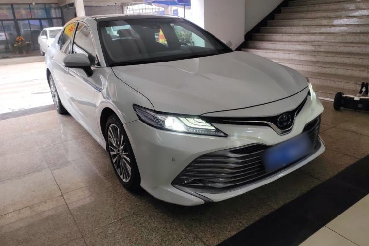 Used Toyota Camry 2018 Dual-Engine 2.5 HG Luxury Edition