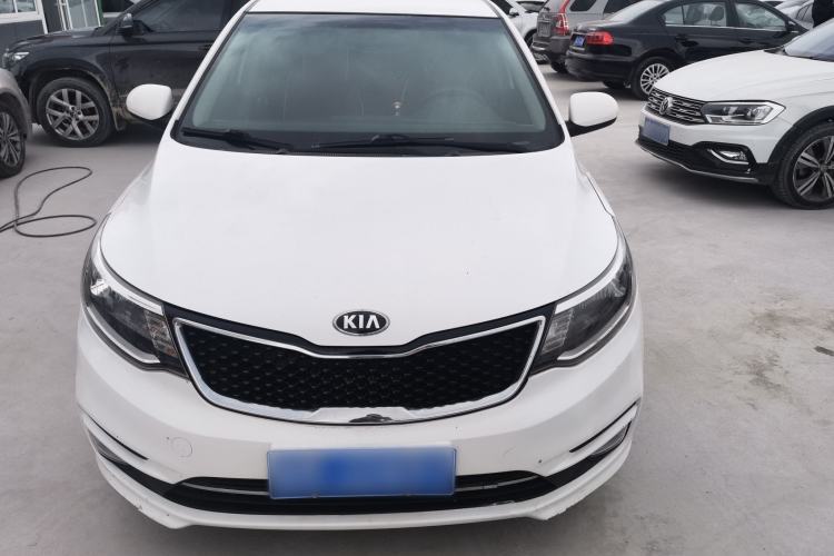 Used Kia K2 2015 Sedan 1.4L MT GLS