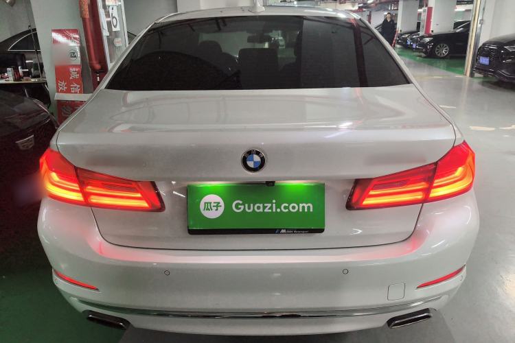 Used BMW 5 Series 2018 530Li Leading Edition Luxury Package Rear