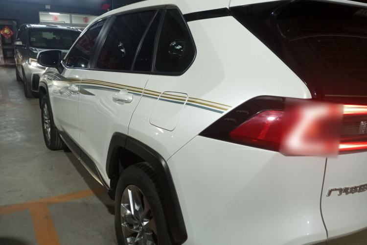 Used Toyota Wildlander 2021 Dual-Engine 2.5L E-CVT Two-Wheel Drive Luxury Edition