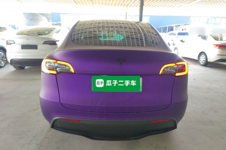 Used Tesla Model Y 2022 Revised Version Long-Range All-Wheel Drive
