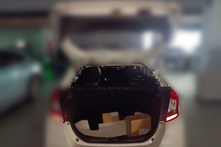 Used Honda Fit 2018 1.5L CVT Comfort Version Trunk