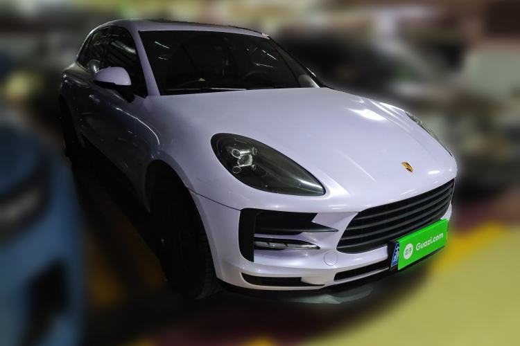 Used Porsche Macan 2020 Macan 2.0T