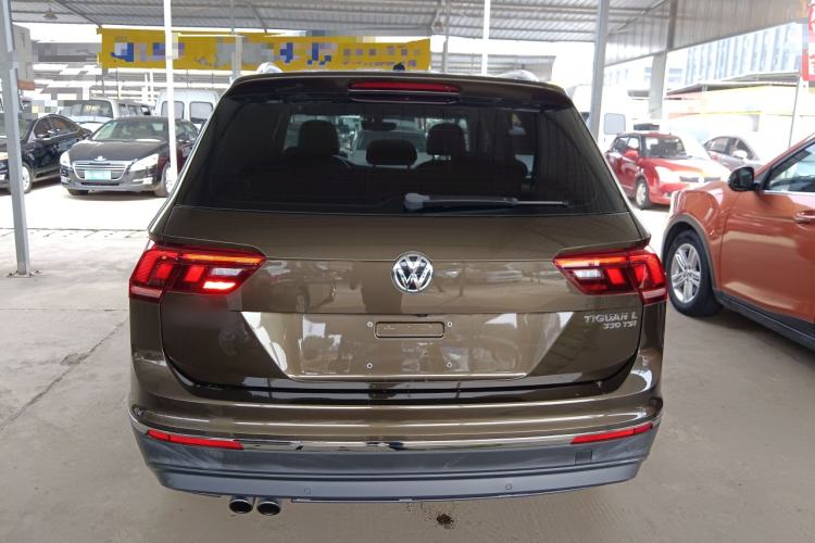 Used Volkswagen Tiguan L 2019 Revised 330TSI Automatic Two-Wheel Drive Smart & Luxury Edition China VI Standard
