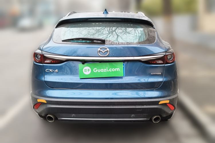 Used Mazda CX-4 2021 2.5L Automatic 2WD Sky-Drive Fun Edition