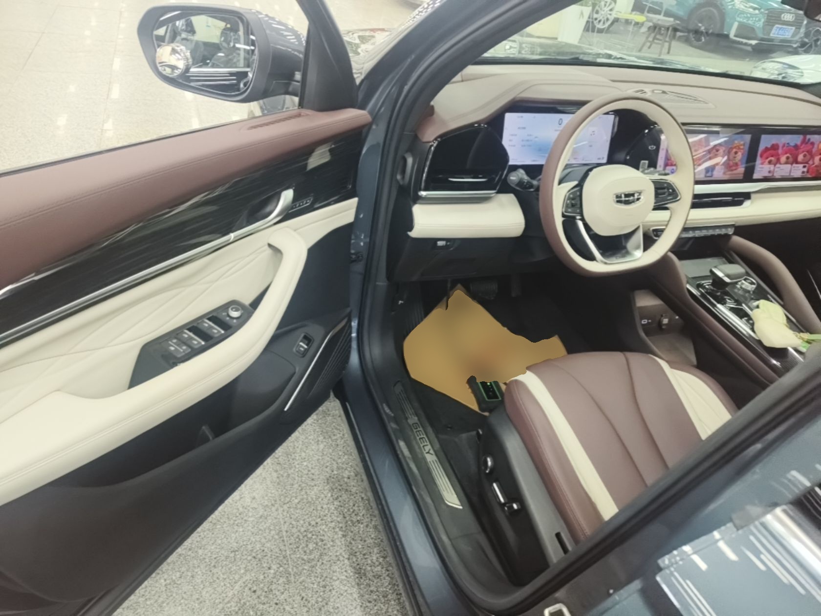 Geely Auto Monjaro L 2024 2.0TD High-Power Automatic Two-Wheel Drive Yunqi Version — снимка 18
