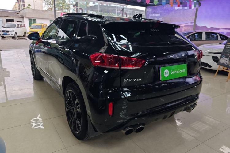 Used Wey VV7 2017 2.0T Flagship Model Rear Left 45 Deg