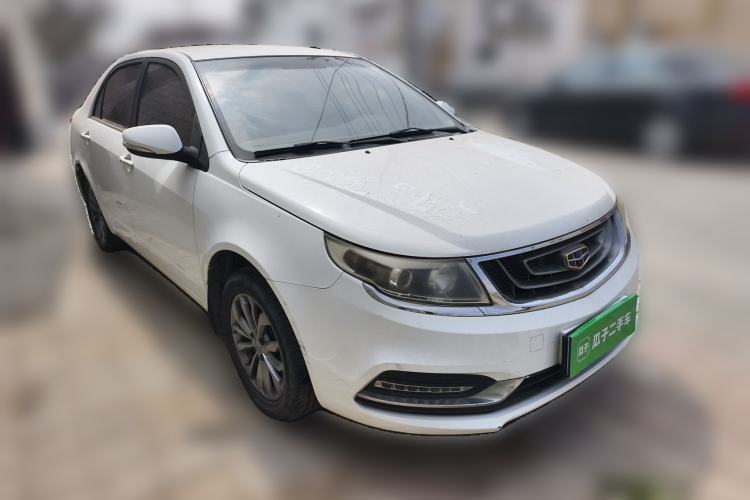 Used Geely Auto Vision 2017 1.5L Manual Happiness Edition