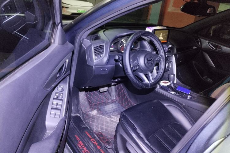 Used Mazda CX-4 2018 2.0L Automatic Two-Wheel Drive Blue Sky Luxury Edition