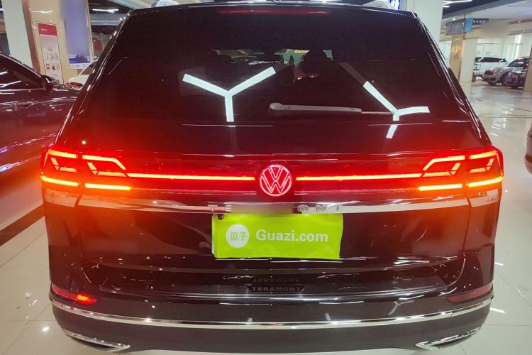 Used Volkswagen Teramont 2022 380TSI Four-Wheel Drive Luxury Edition