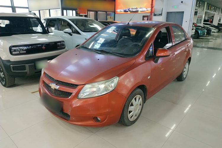 Used Chevrolet Sail 2013 Sedan 1.4L Manual - Youyi Happiness Edition