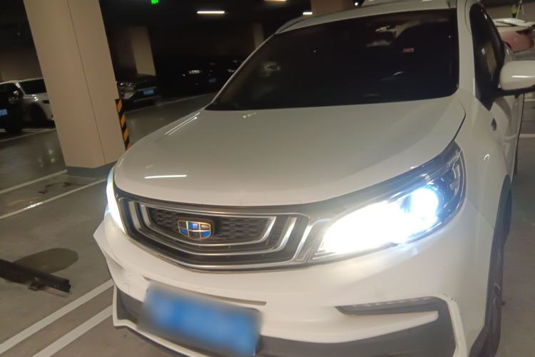 Used Geely Auto Vision X3 2019 Upgraded Model 1.5L CVT Prestige Version