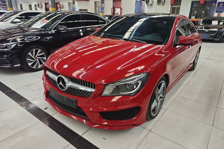 Used Mercedes-Benz CLA 2015 CLA 220 4MATIC