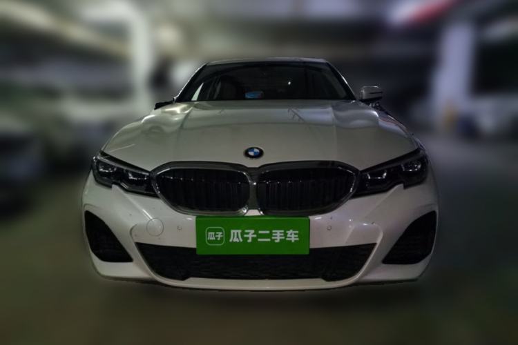 Used BMW 3 Series 2021 325i M Sport Package Front