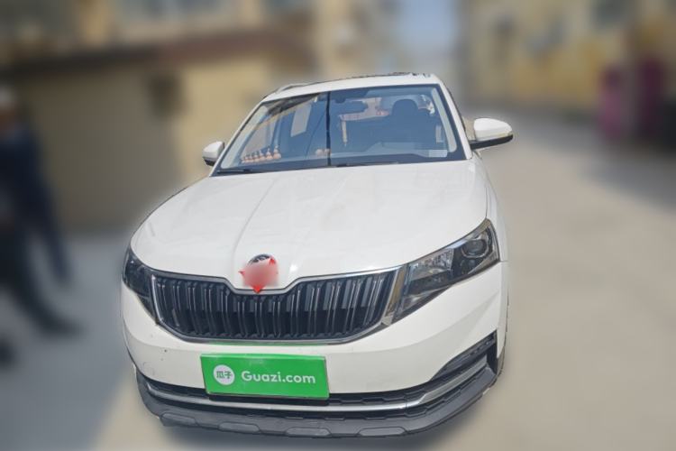 Used Skoda Kamiq 2020 1.5L Automatic Comfort Edition Front