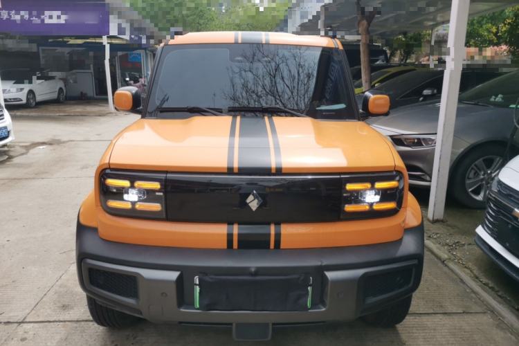 Used Baojun Spark 2023 Intelligent Premium Edition Front