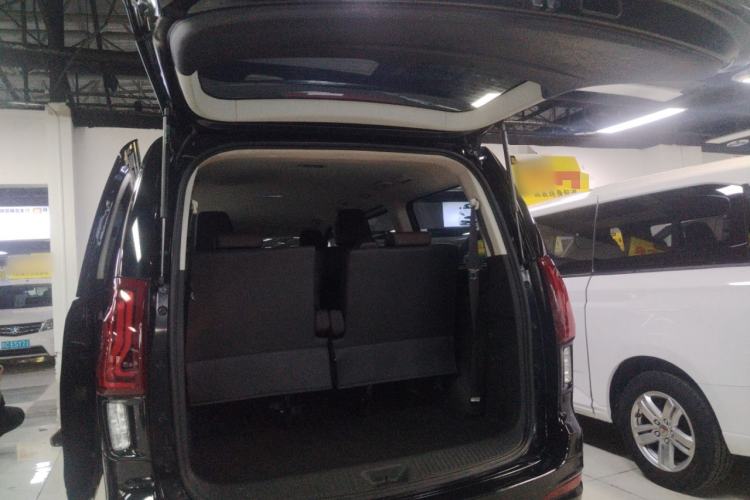 Used FORTHING M7 2021 1.8T Manual Luxury Model Trunk