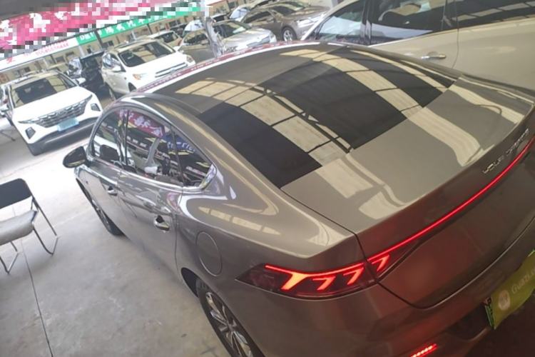 Used BYD Qin PLUS 2023 Champion Edition DM-i 55KM Leading Model
