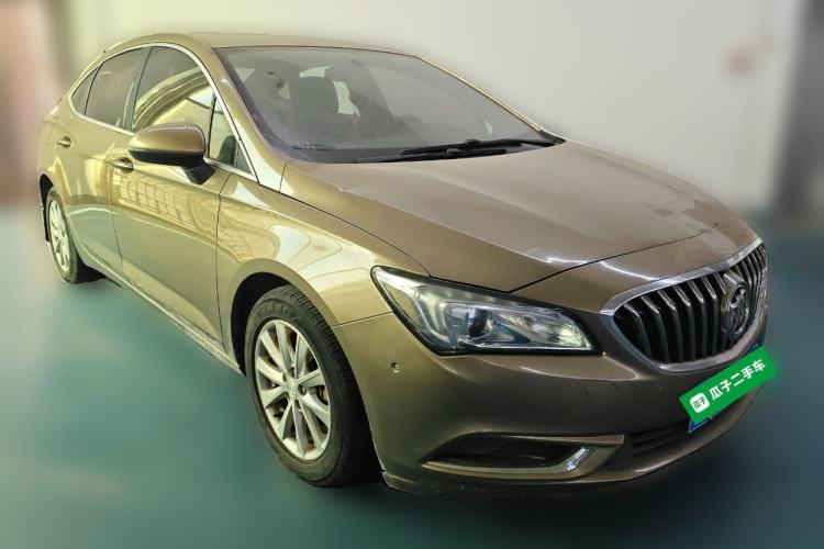 Used Buick Verano 2015 Sedan 20T Dual-Clutch Elite Model