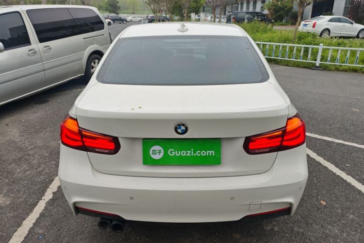 Used BMW 3 Series 2018 330i M Sport Night Edition Rear