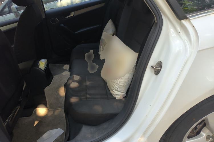 Used Audi A4L 2013 30 TFSI Automatic Comfort Model Left Rear Seat