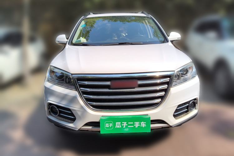 Used Haval H6 2017 Red-Label Sport Edition 1.5T Manual Two-Wheel Drive Elite Model
