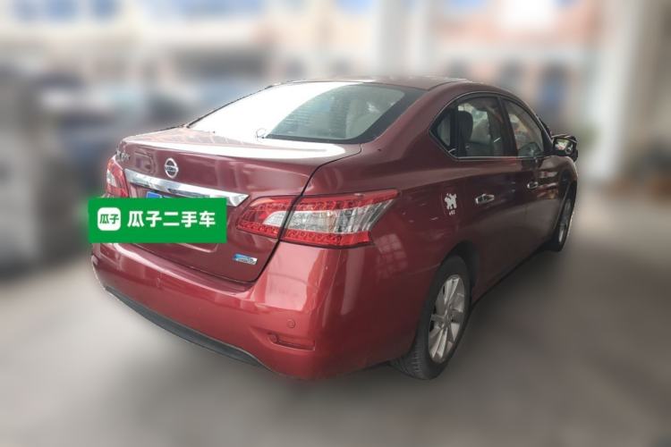 Used Nissan Sylphy 2012 1.8XL CVT Luxury Edition Rear Right 45 Deg