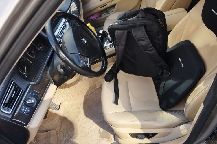 Used BMW 7 Series 2009 730Li Leading Model Left Front Seat