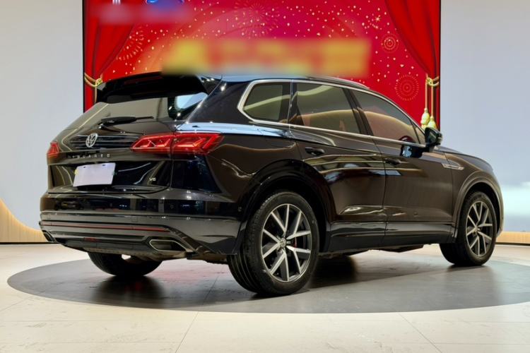 Used Volkswagen Touareg 2020 3.0 TSI Luxury Edition China VI Exterior 6