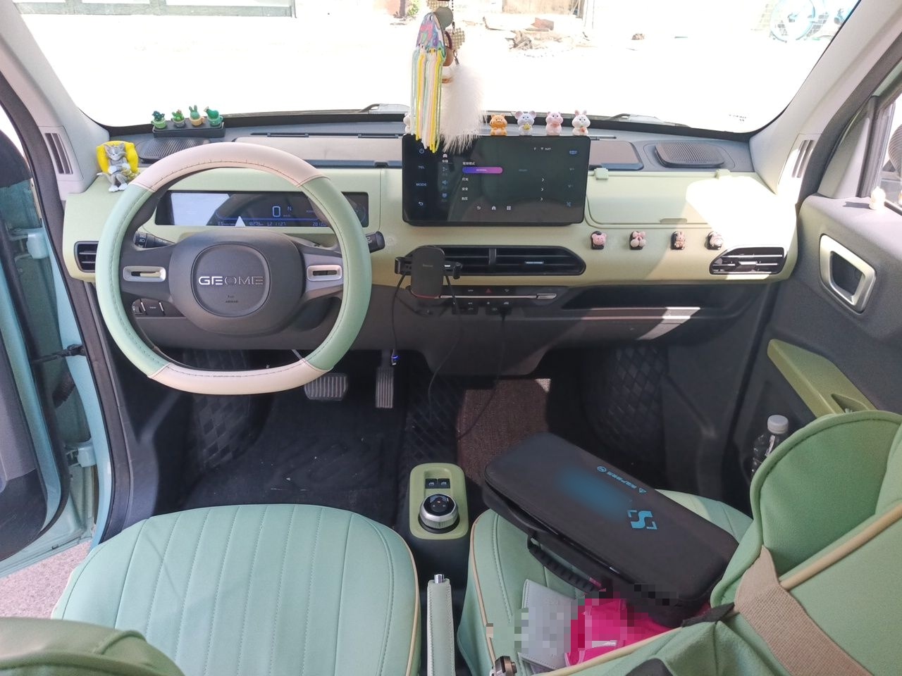 Geely Galaxy Panda 2023 Panda Mini 200km Dynamic Bear — снимка 9
