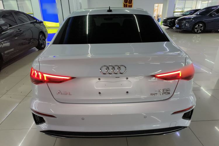 Used Audi A3 2024 A3L Limousine 35 TFSI Fashion Sport Model
