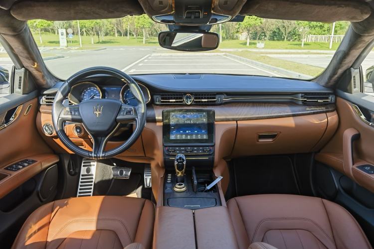 Used Maserati President 2017 3.0T Standard Model
