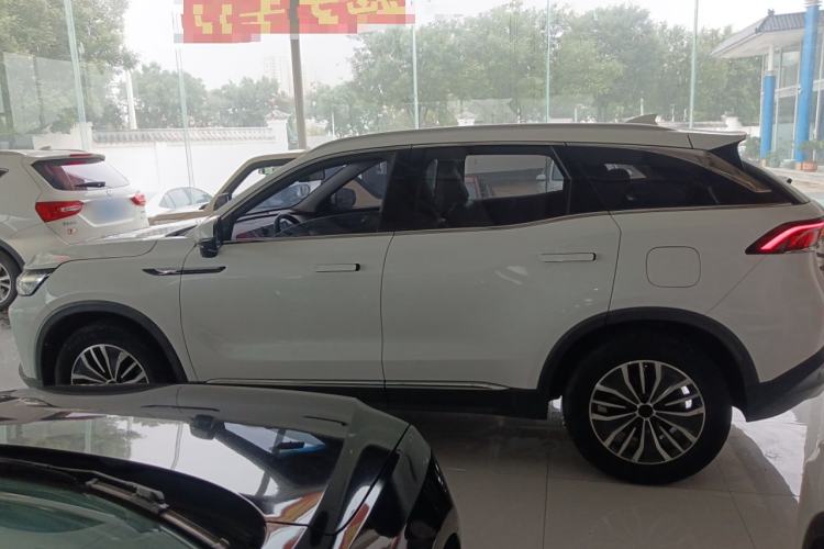 Used BAIC Beijing X7 2020 1.5TD DCT ZhiShang Edition