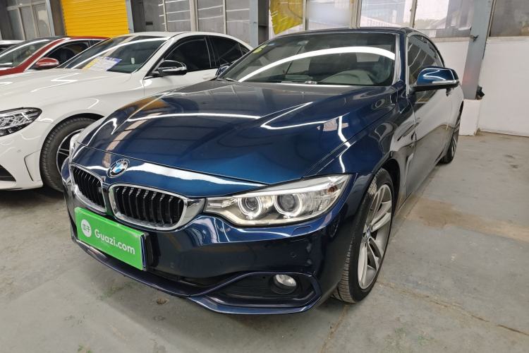 Used BMW 4 Series 2014 420i Convertible Sports Design Package