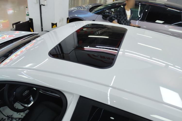 Used Geely Auto Emgrand 2026 Model 4th Generation 4 Millionth Anniversary Edition 1.5L CVT Feiyue Edition Roof