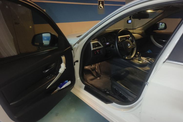 Used BMW 3 Series 2015 320Li Luxury Edition Fashion Model Driver Seat